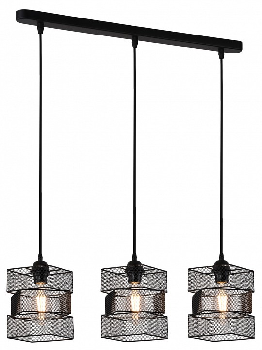 Подвесной светильник 03214-3.9-03 BK в интернет-магазине "Галерея света"