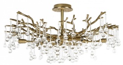 Люстра на штанге Loft it Coral 10351/800C AB в интернет-магазине "Галерея света"