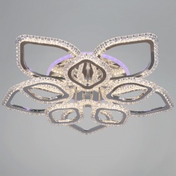 Потолочная люстра 09865-0.3-5+5A CR (RGB) в интернет-магазине "Галерея света"