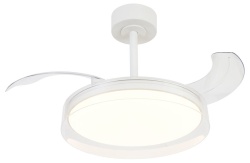Светильник с вентилятором Mantra GLASS FAN 9527 в интернет-магазине "Галерея света"