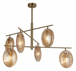 Люстра на штанге F-promo Media 4485-6C в интернет-магазине "Галерея света"