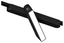 Светильник на штанге Arte Lamp Rapid A2960PL-1BK в интернет-магазине "Галерея света"