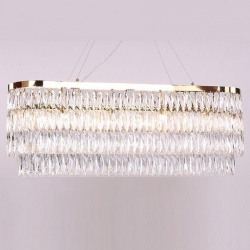 Подвесной светильник Newport 10120 10128+6/S gold в интернет-магазине "Галерея света"