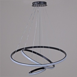 Подвесной светильник 99001-0.9-03 BK в интернет-магазине "Галерея света"