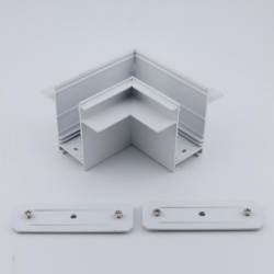 Соединитель угловой L-образный для треков встраиваемых Aployt Magnetic track 220 APL.0285.10.01 в интернет-магазине "Галерея света"