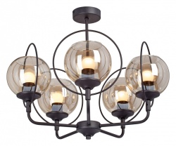 Люстра на штанге Vitaluce V3991 V3991-1/5PL в интернет-магазине "Галерея света"