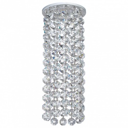 Встраиваемый светильник Dio D’Arte Osimo Nickel Osimo GU10.5.14.8.109 N в интернет-магазине "Галерея света"