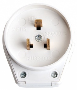 Розетка силовая для электроплиты с вилкой Stekker  39827 в интернет-магазине "Галерея света"