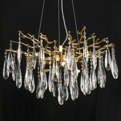 Подвесная люстра Lussole  LSP-6048 в интернет-магазине "Галерея света"