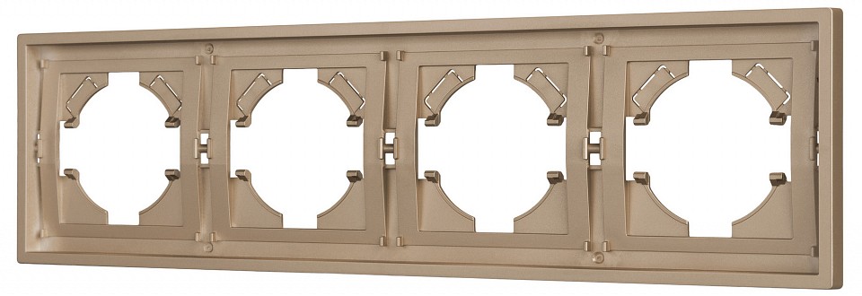 Рамка на 4 поста Arlight FRM-TENDO 053850 в интернет-магазине "Галерея света"