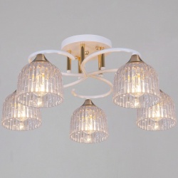 Люстра на штанге  16360-0.3-05 WH+FG в интернет-магазине "Галерея света"