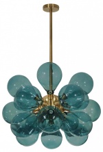 Люстра на штанге Loft it Miracle 10130/18 Blue в интернет-магазине "Галерея света"