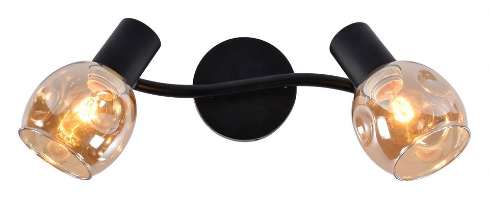 Спот 05961 05961-0.8-02 BK+AB в интернет-магазине "Галерея света"