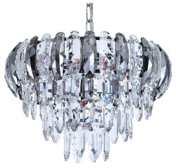 Подвесная люстра Escada 140008 140008/5P Chrome в интернет-магазине "Галерея света"