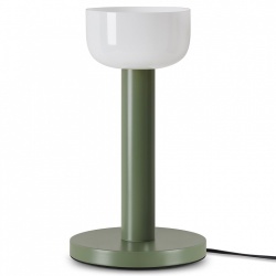 Настольная лампа декоративная Freya Barries FR6185TL-L5GN в интернет-магазине "Галерея света"