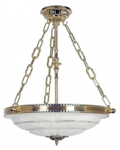 Люстра на штанге Lucia Tucci SESTO SESTO 2102.3 GOLD в интернет-магазине "Галерея света"