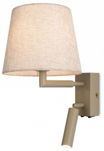 Бра Freya Butler FR2057WL-L5BG в интернет-магазине "Галерея света"