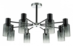 Люстра на штанге Escada Diversity 2120/8P Black в интернет-магазине "Галерея света"
