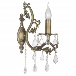 Бра Dio D’Arte Sorrento Sorrento E 2.1.1.600 A в интернет-магазине "Галерея света"