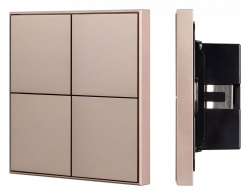 Панель-диммер клавишный встраиваемый Arlight KNX 039669 в интернет-магазине "Галерея света"