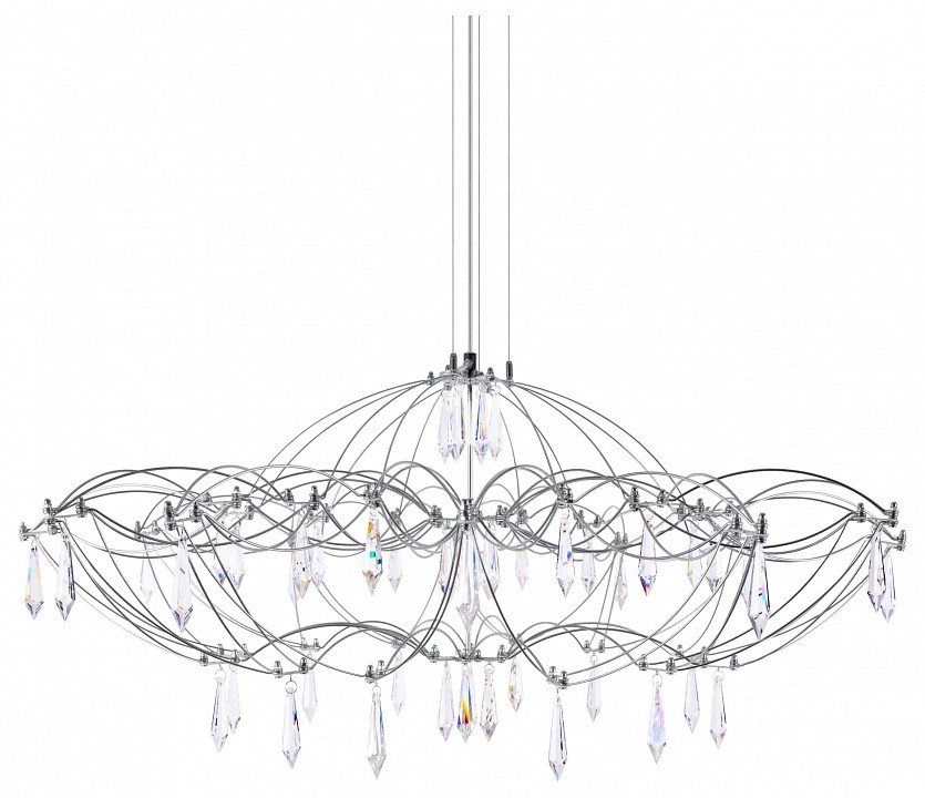 Подвесная люстра Loft it Mira 10586/900 Silver Asfour в интернет-магазине "Галерея света"