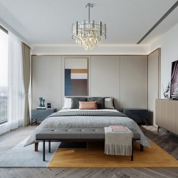 Люстра на штанге Arte Milano Sorrento-4409 374409/7/300/470 CR в интернет-магазине "Галерея света"