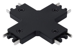 Соединитель X-образный для треков накладных Arte Lamp Rapid-Accessories A613706X в интернет-магазине "Галерея света"