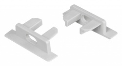 Заглушка для профиля с отверстием Arlight MIC 047228 в интернет-магазине "Галерея света"