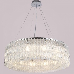Подвесная люстра ILLUMICO IL5063 IL5063-800PZF-25 CH ELITE в интернет-магазине "Галерея света"