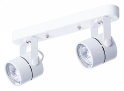 Спот Arte Lamp Mizar A1311PL-2WH в интернет-магазине "Галерея света"