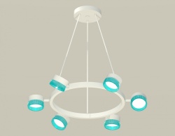 Подвесная люстра Ambrella Light XB XB9191251 в интернет-магазине "Галерея света"