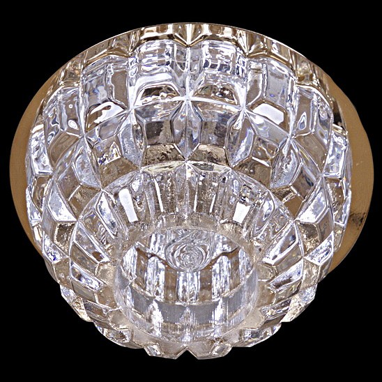 Встраиваемый светильник 11162 11162-9.0-001G G9 GD в интернет-магазине "Галерея света"