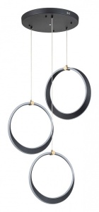 Подвесной светильник Indigo Parade 14014/3P Black в интернет-магазине "Галерея света"