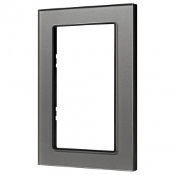 Рамка для двойной розетки Arlight GLARE 043792 в интернет-магазине "Галерея света"