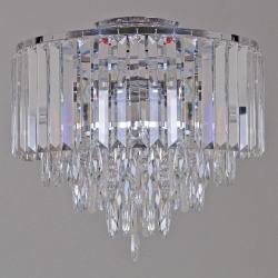 Потолочная люстра 09055-3.3-06 CR в интернет-магазине "Галерея света"