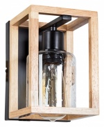 Накладной светильник Arte Lamp Dublin A7025AP-1BK в интернет-магазине "Галерея света"