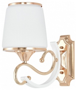 Бра Arte Milano Florentia-3857 303857/1W Wh/Gd в интернет-магазине "Галерея света"