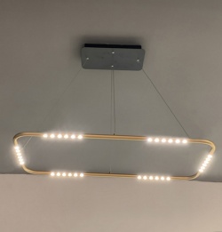 Подвесной светильник Kink Light Магни 08557-60*60,19-33 в интернет-магазине "Галерея света"