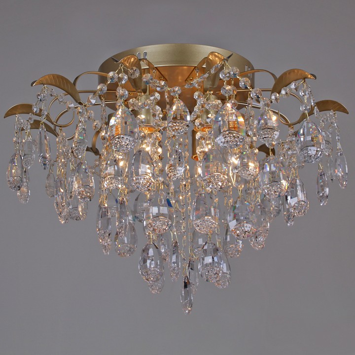 Потолочная люстра  04035-0.3-06 MATT GOLD в интернет-магазине "Галерея света"