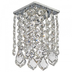 Встраиваемый светильник Dio D’Arte Tayo Nickel Tayo GU10.5.14.8x8.122 N в интернет-магазине "Галерея света"