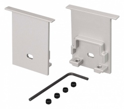 Заглушка для профиля Arlight S-LUX 031788 в интернет-магазине "Галерея света"