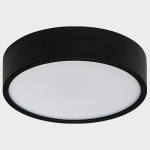 Накладной светильник Italline M04-525-175 M04-525-175 black 4000K в интернет-магазине "Галерея света"