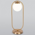 Настольная лампа декоративная Eurosvet Ringo 01138/1 золото в интернет-магазине "Галерея света"