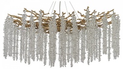 Подвесная люстра Dio D’Arte Tavenna Tavenna H 1.5.100.100 A в интернет-магазине "Галерея света"