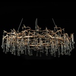 Подвесная люстра Loft it Bijout 10068/1000 GB в интернет-магазине "Галерея света"