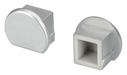 Заглушка для профиля Arlight KLUS 022013 в интернет-магазине "Галерея света"