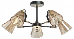 Люстра на штанге DeMarkt Гамбург 25 605016805 в интернет-магазине "Галерея света"