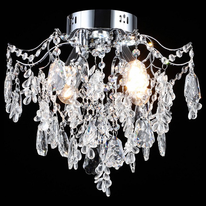 Потолочная люстра 27620 27620-0.3-4+4 CH+CLARE в интернет-магазине "Галерея света"