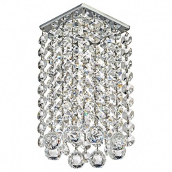 Встраиваемый светильник Dio D’Arte Tayo Nickel Tayo GU10.5.14.8x8.108 N в интернет-магазине "Галерея света"