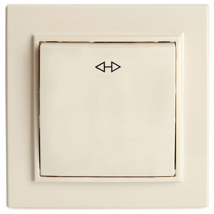 Переключатель перекрестный одноклавишный Stekker Эрна 39926 в интернет-магазине "Галерея света"